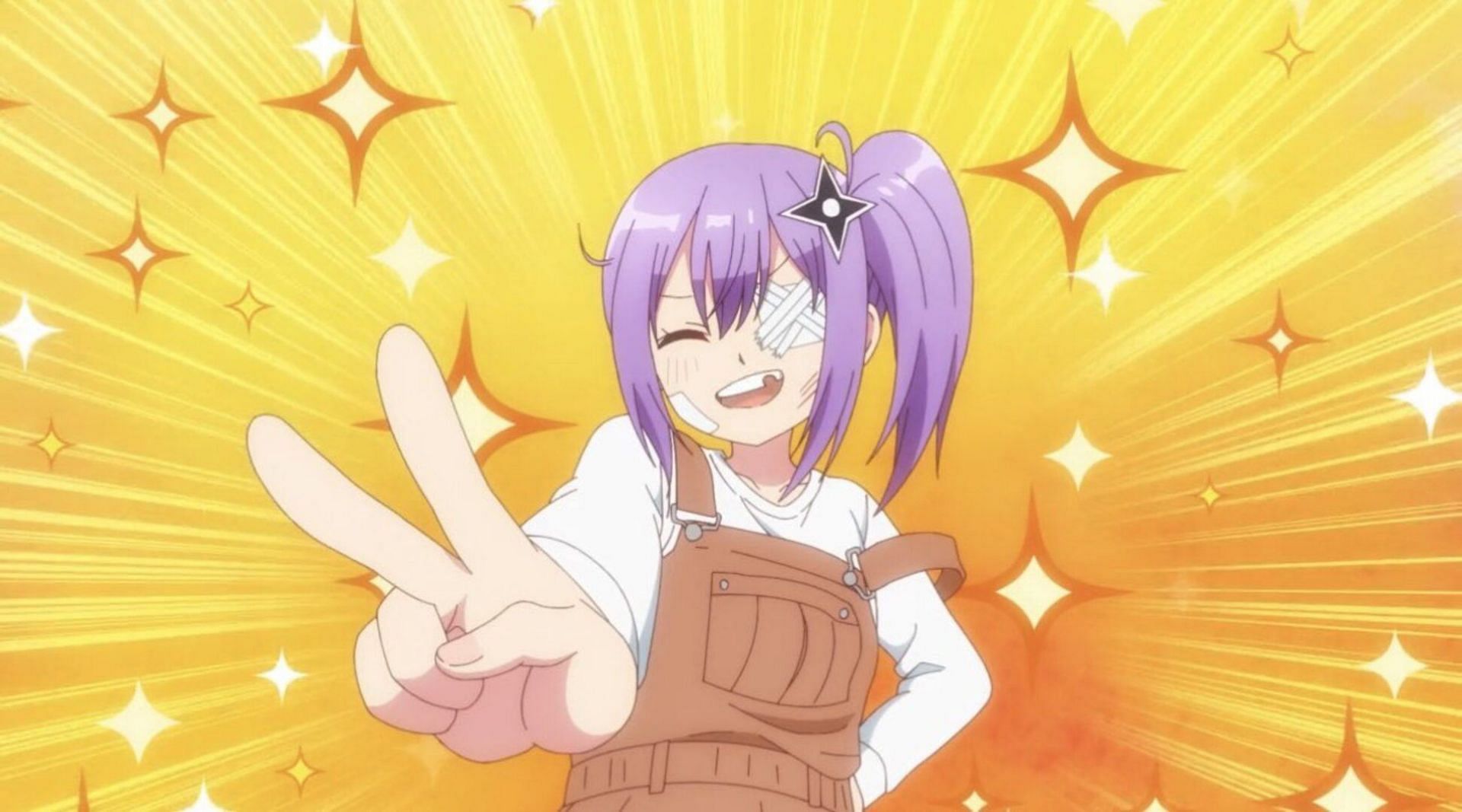 Satoko Kusagakure (Image via Shaft)